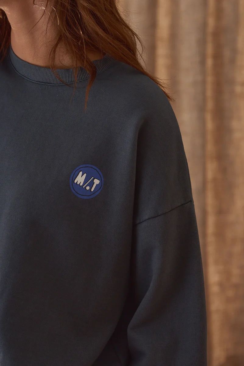 Romy Sweater - Carbone