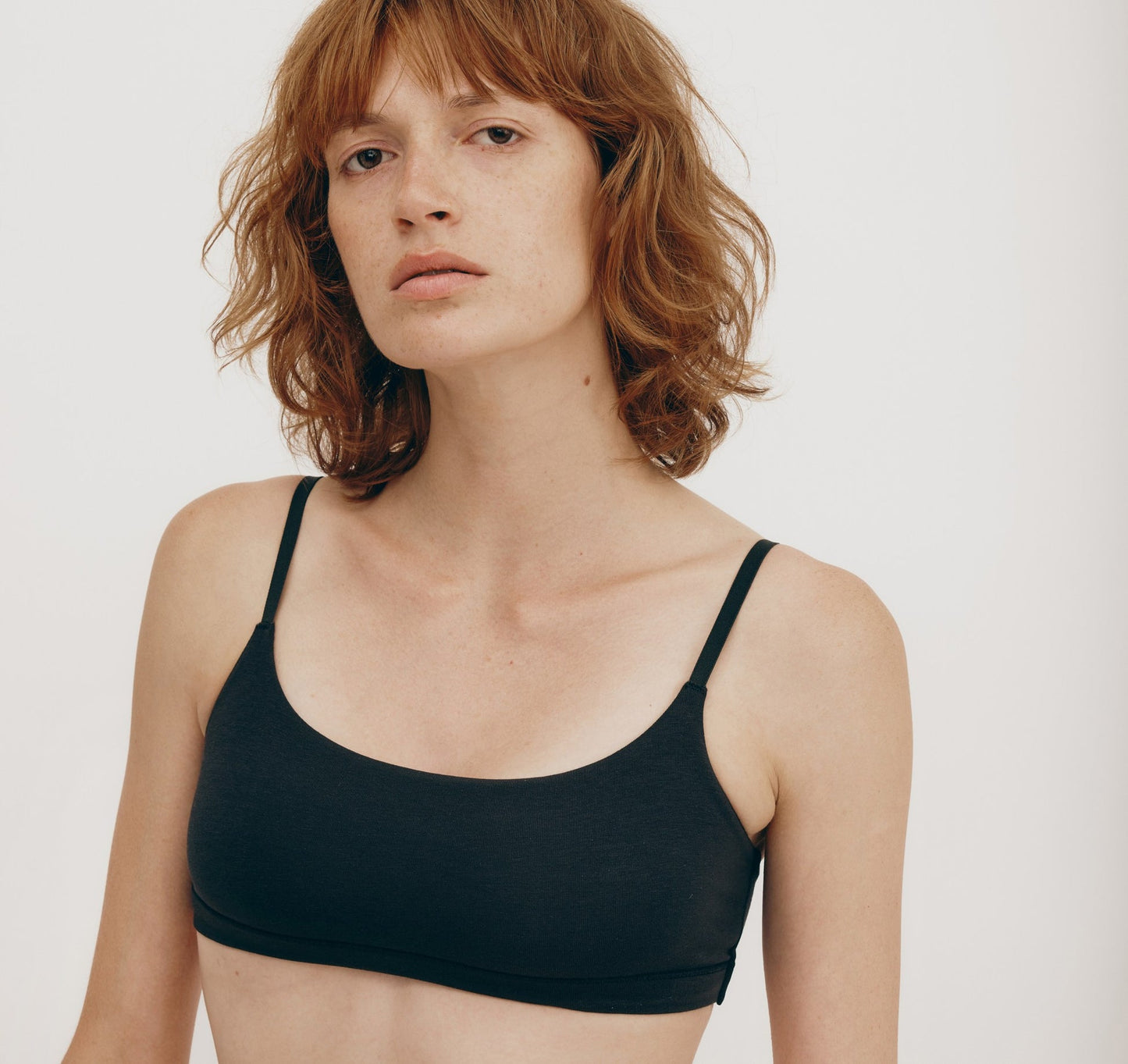 Organic Basics Flex Bralette - Black