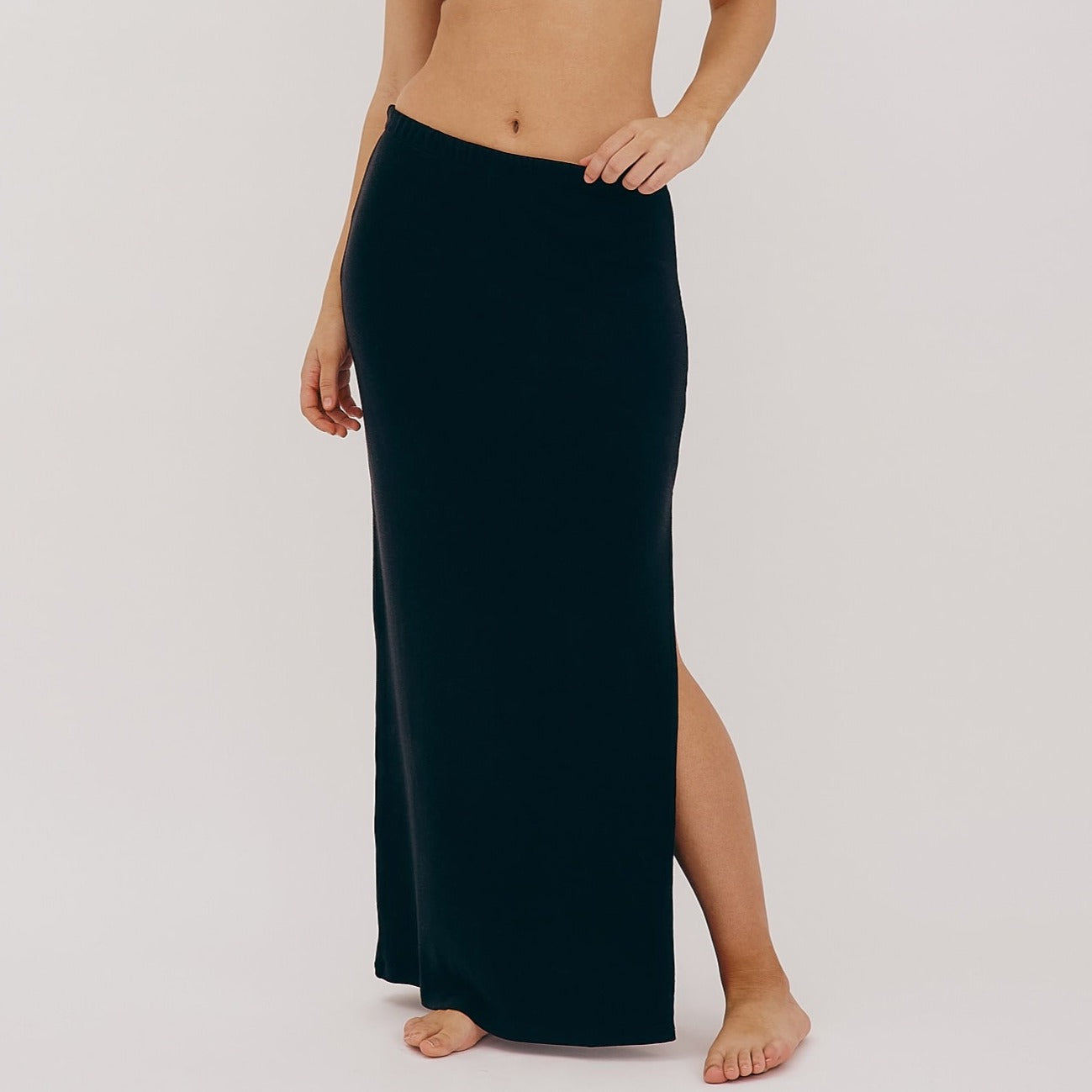 Maxi Skirt - Black