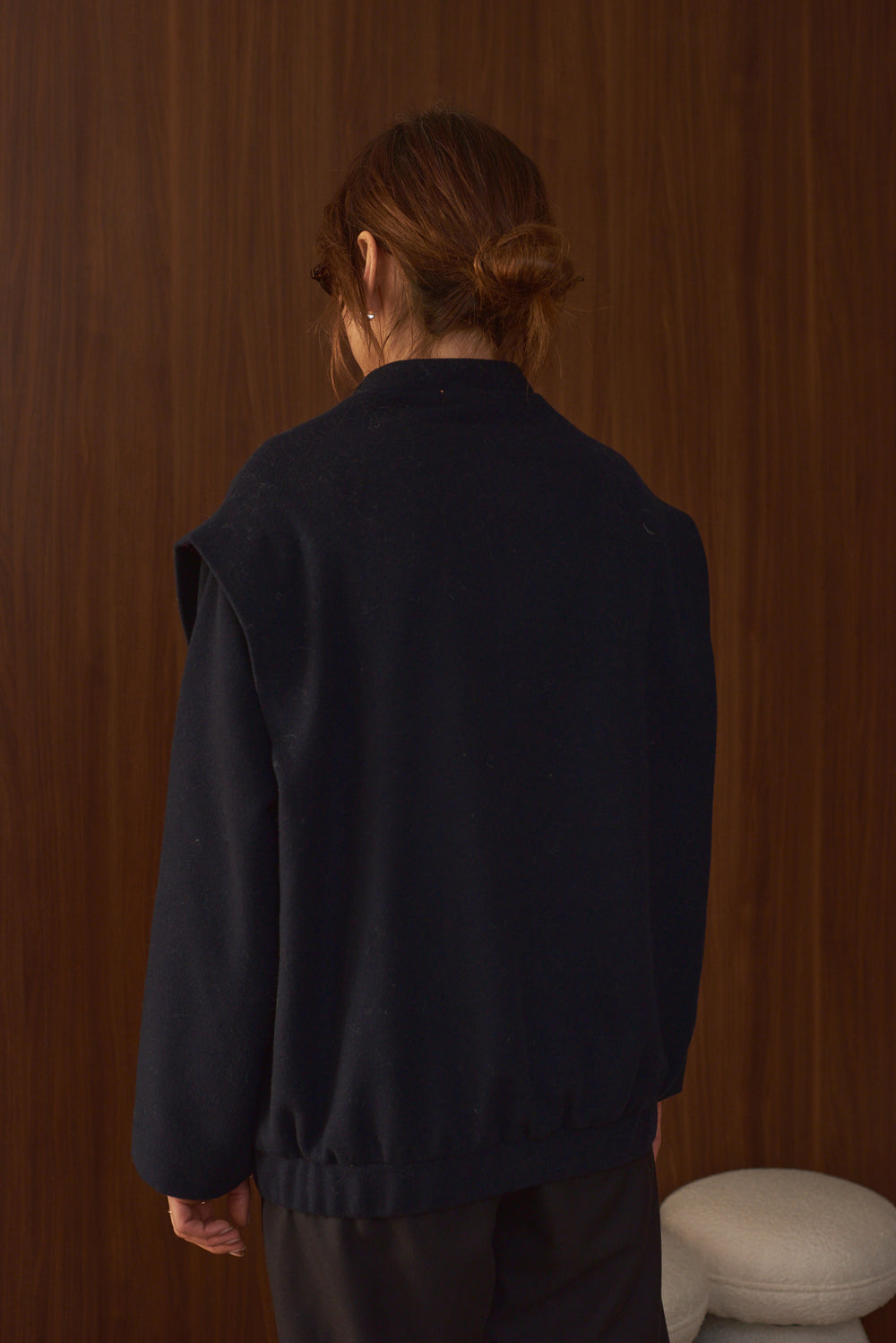 LAST ONE in S - EPhilo Coat - Navy