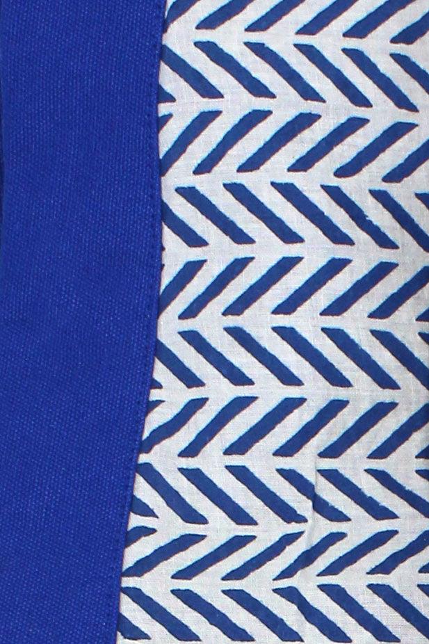 Leon Toiletry Bag - Electric Blue