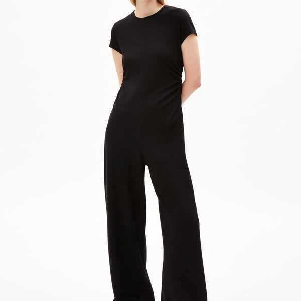 LAST ONE in S - Dulciaa Jumpsuit - Black