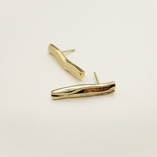 Dune Earrings - Gold Plated