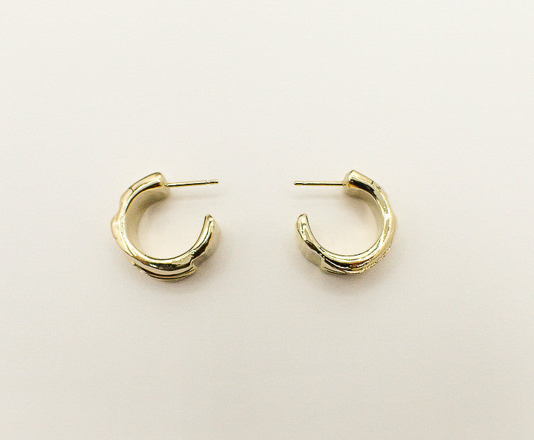 Ornella Earrings - Gold plated