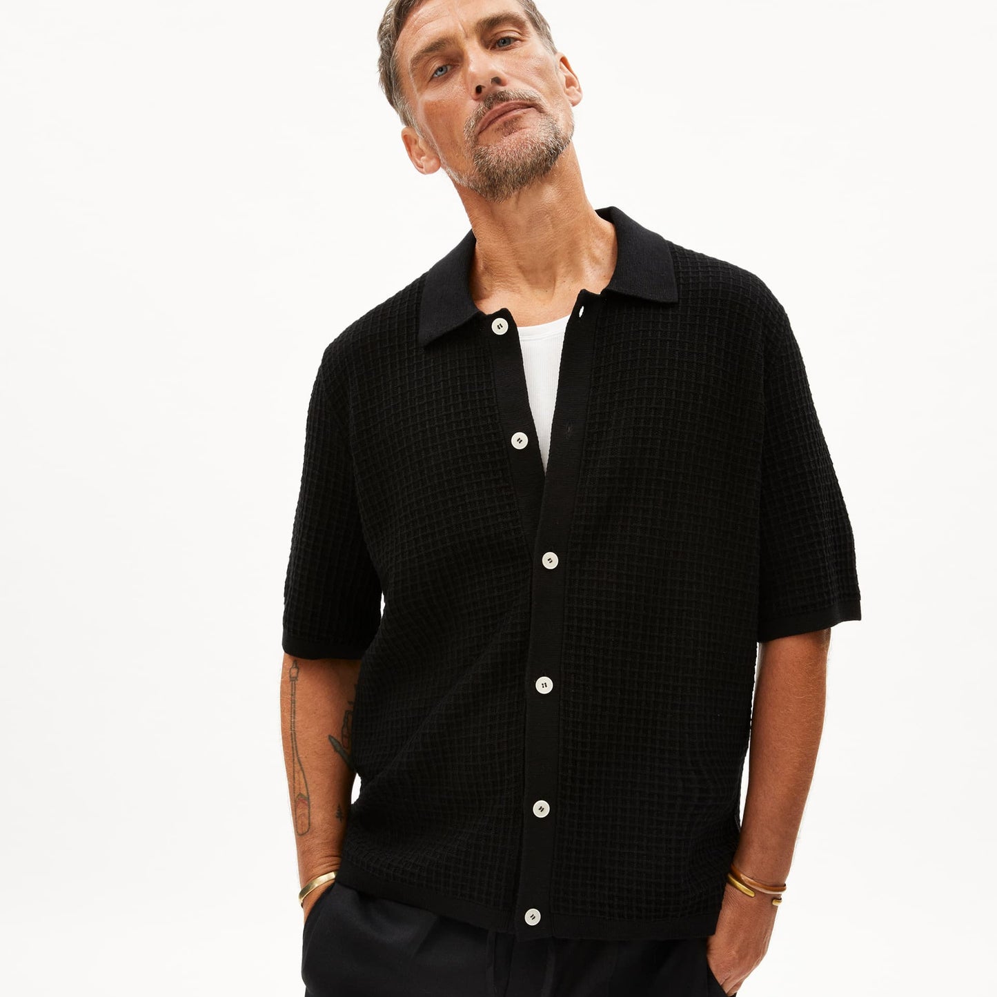 Eduaardo Cardigan - Black