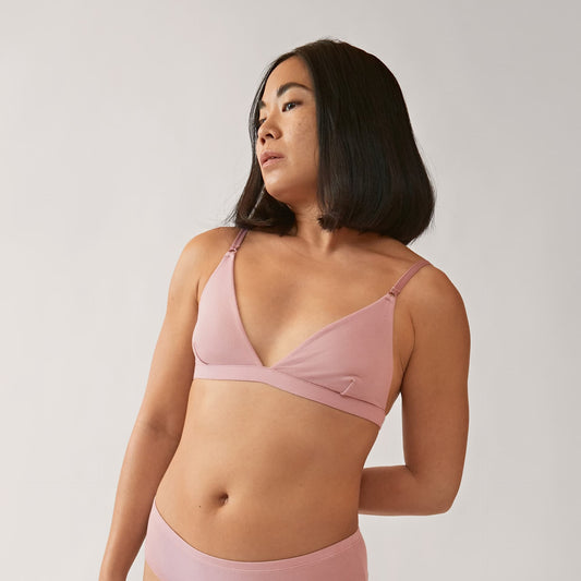 Osilaa Triangle Bralette - Rose