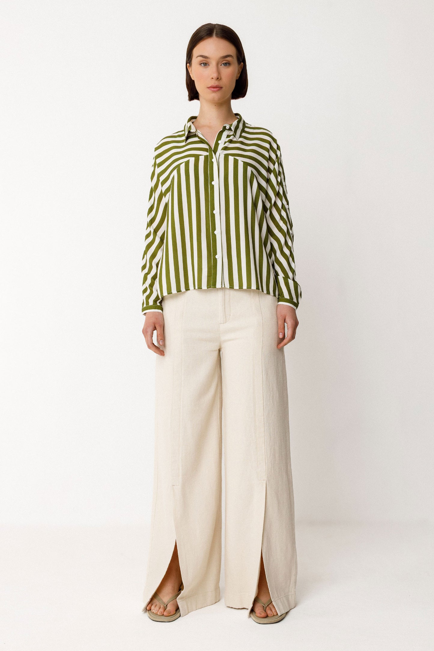 Ekia Shirt - Striped