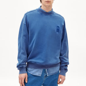 Emaal Crewneck Sweater - Dynamo Blue Washed