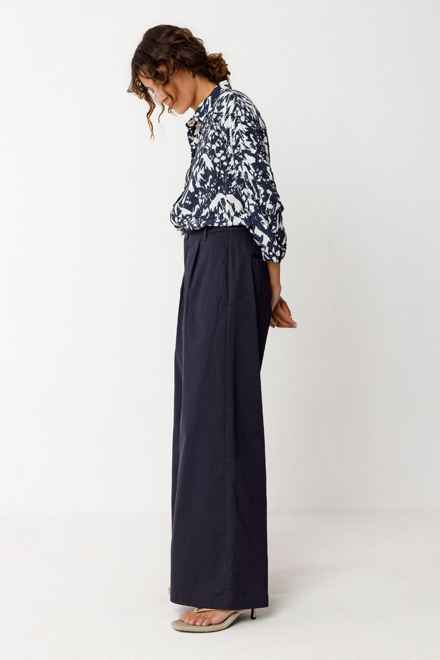 Ena Trousers - Navy