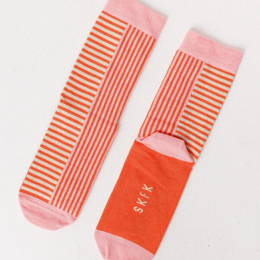 Epel Socks - Red Stripe