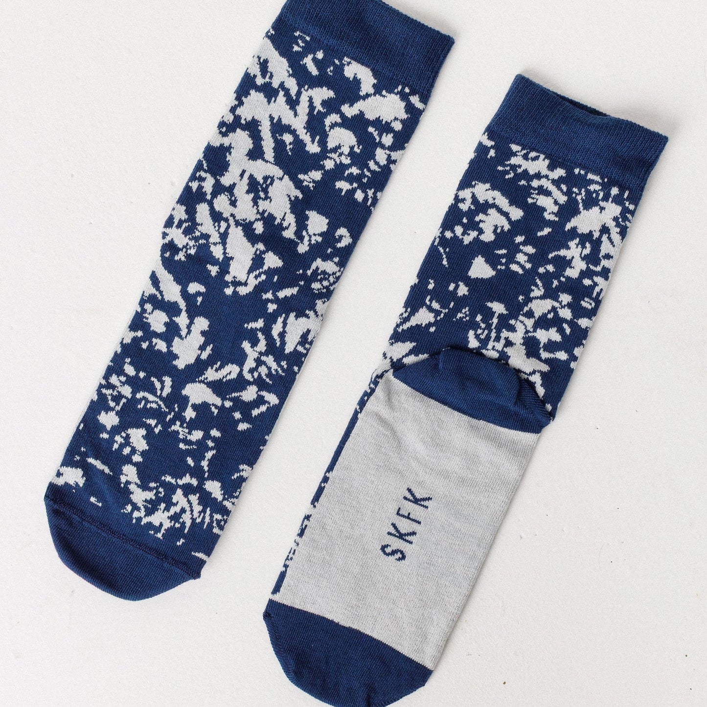 Epel Socks - Blue Camo