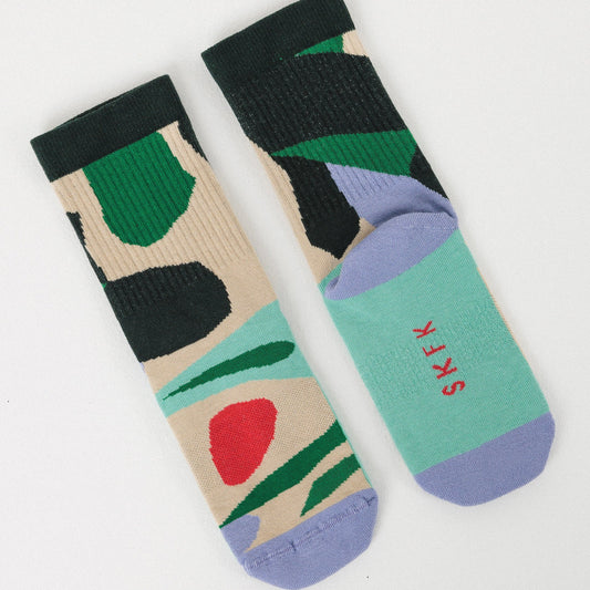 Epel Socks - Abstract Green