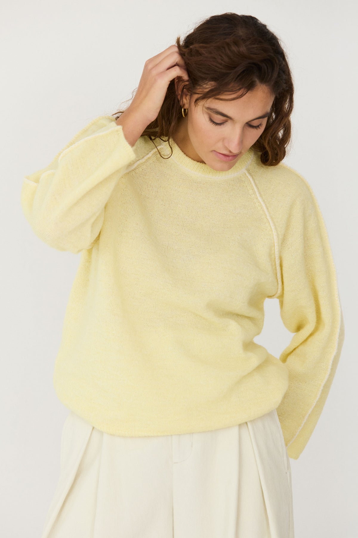 Espe Jumper - Lemon