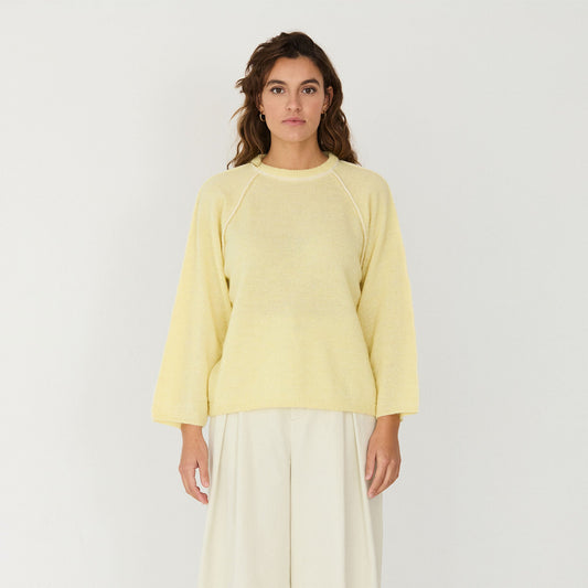 Espe Jumper - Lemon