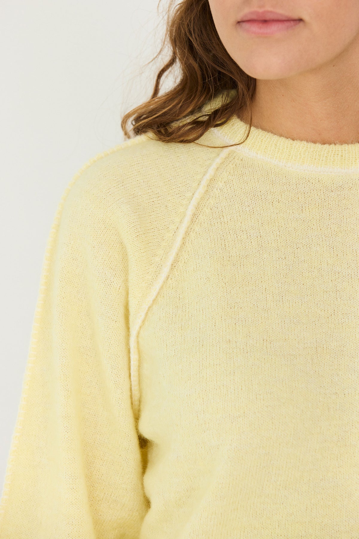Espe Jumper - Lemon