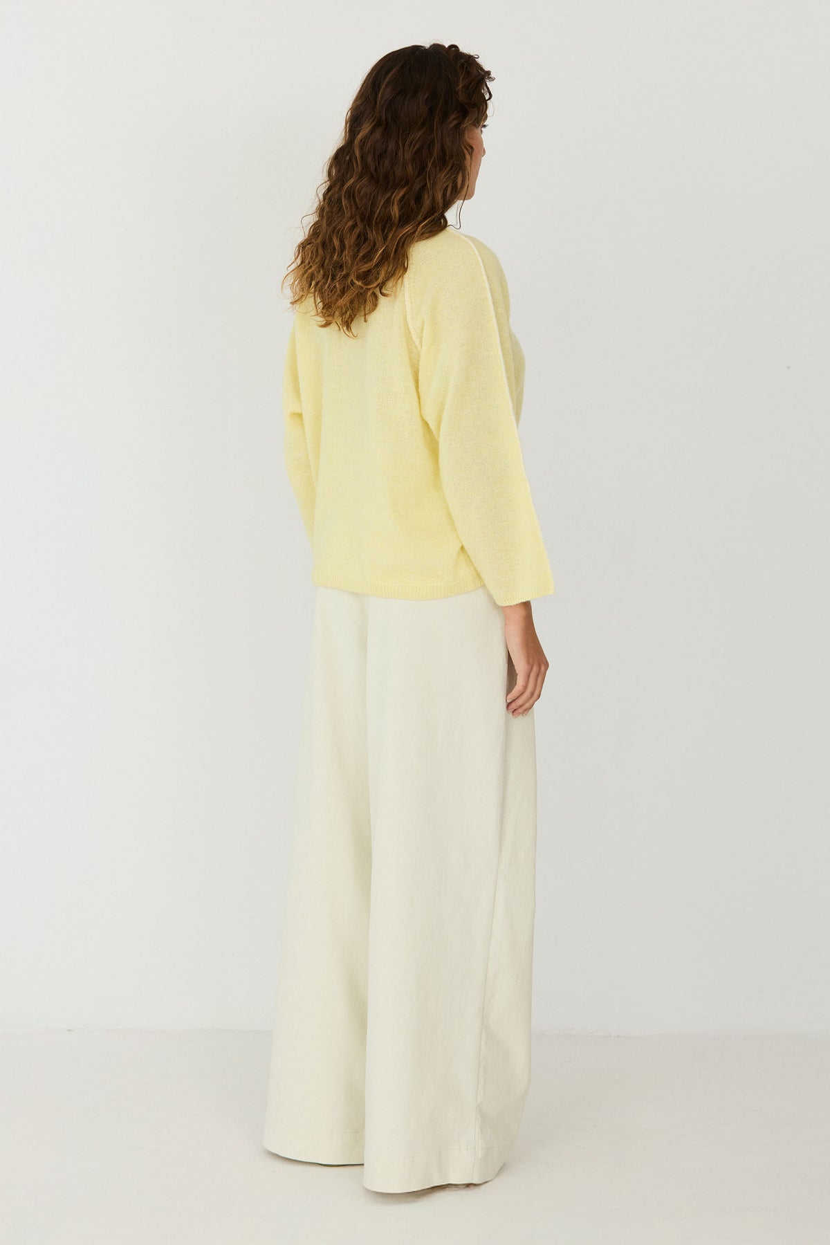 Espe Jumper - Lemon