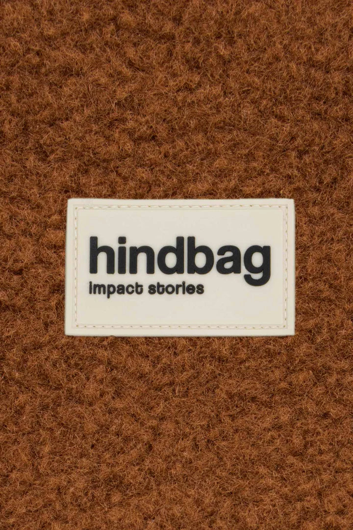 Hindbag Lili Coin Purse - Teddy Brown