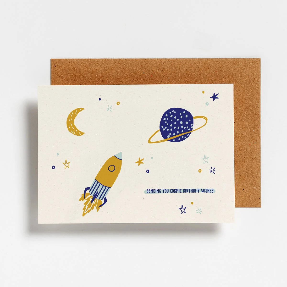 Postcard - Cosmic Birthday Wishes