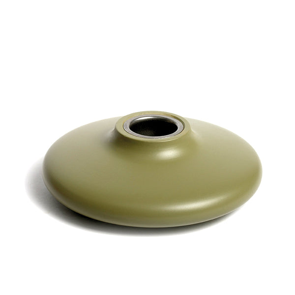 Not The Girl Candle Holder Flitsh - Green