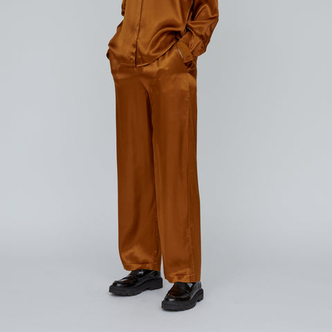 Basic Apparel Flora Long Pants - Monks Robe