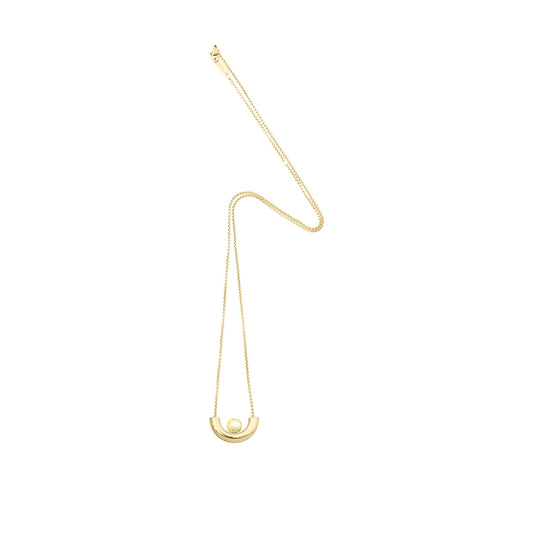 Fuse Necklace - Gold Plated