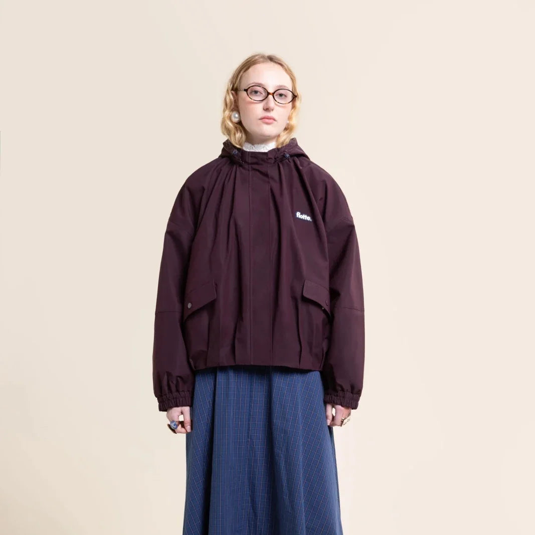 Garance Waterproof Blouson - Cassis