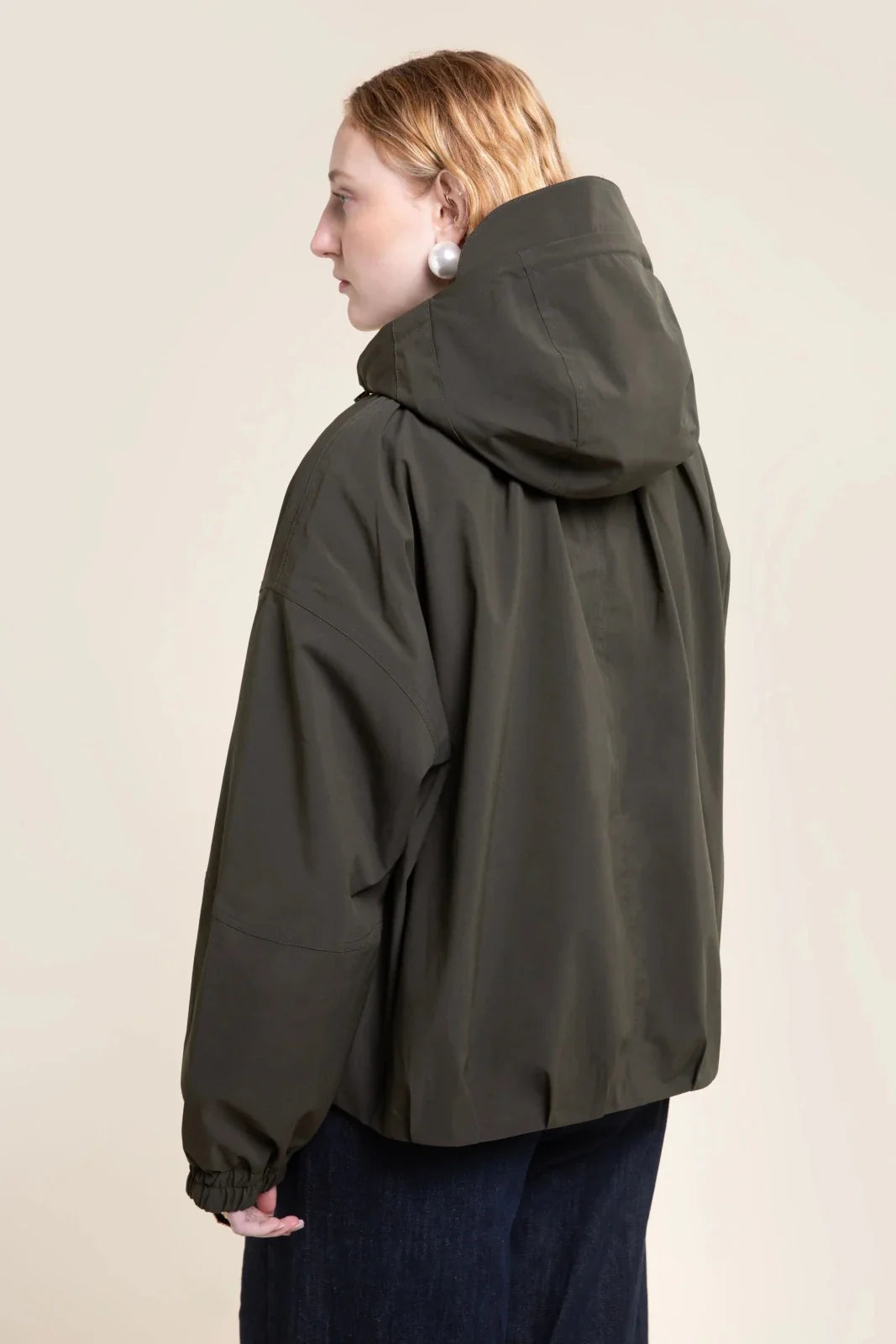 Garance Waterproof Blouson - Kaki