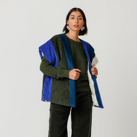 Garoa Jacket - Padded Corduroy