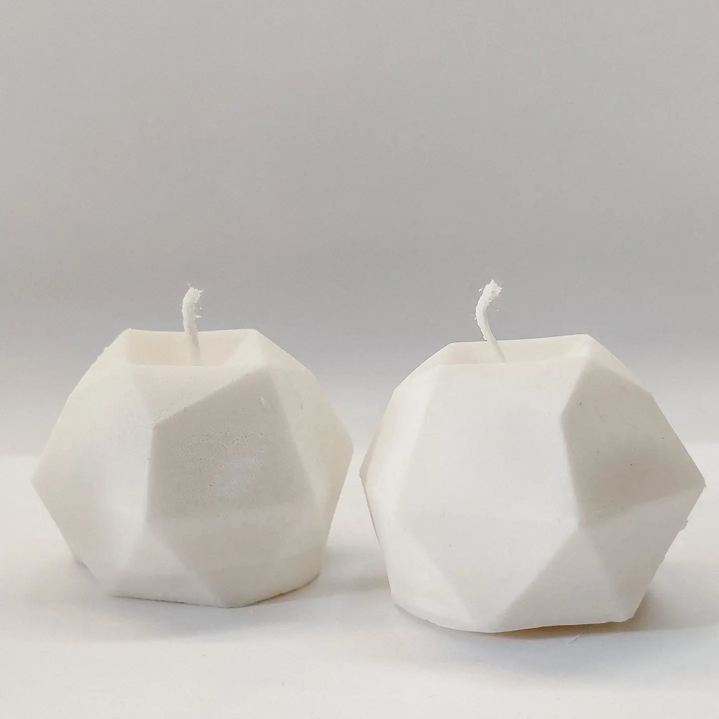 Geometric Candle