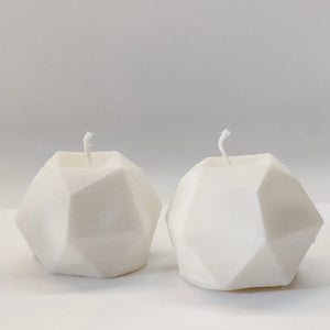 Geometric Candle