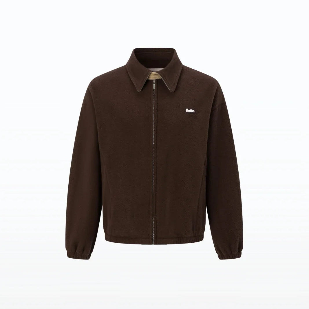 Saint Maur Fleece Jacket - Chocolat