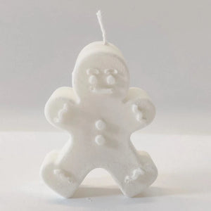 Gingerbreadman Candle