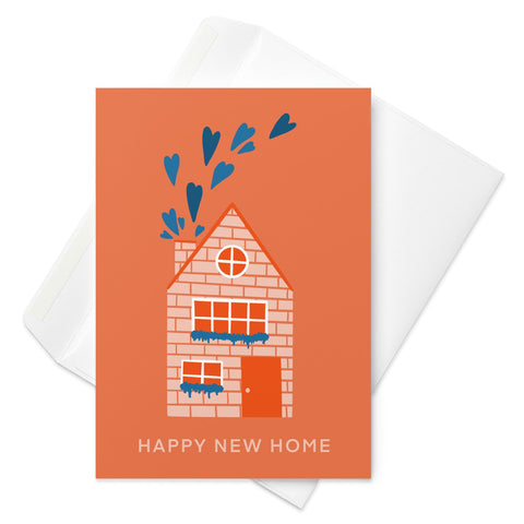 Ema Tudose Greeting Card - Happy New Home