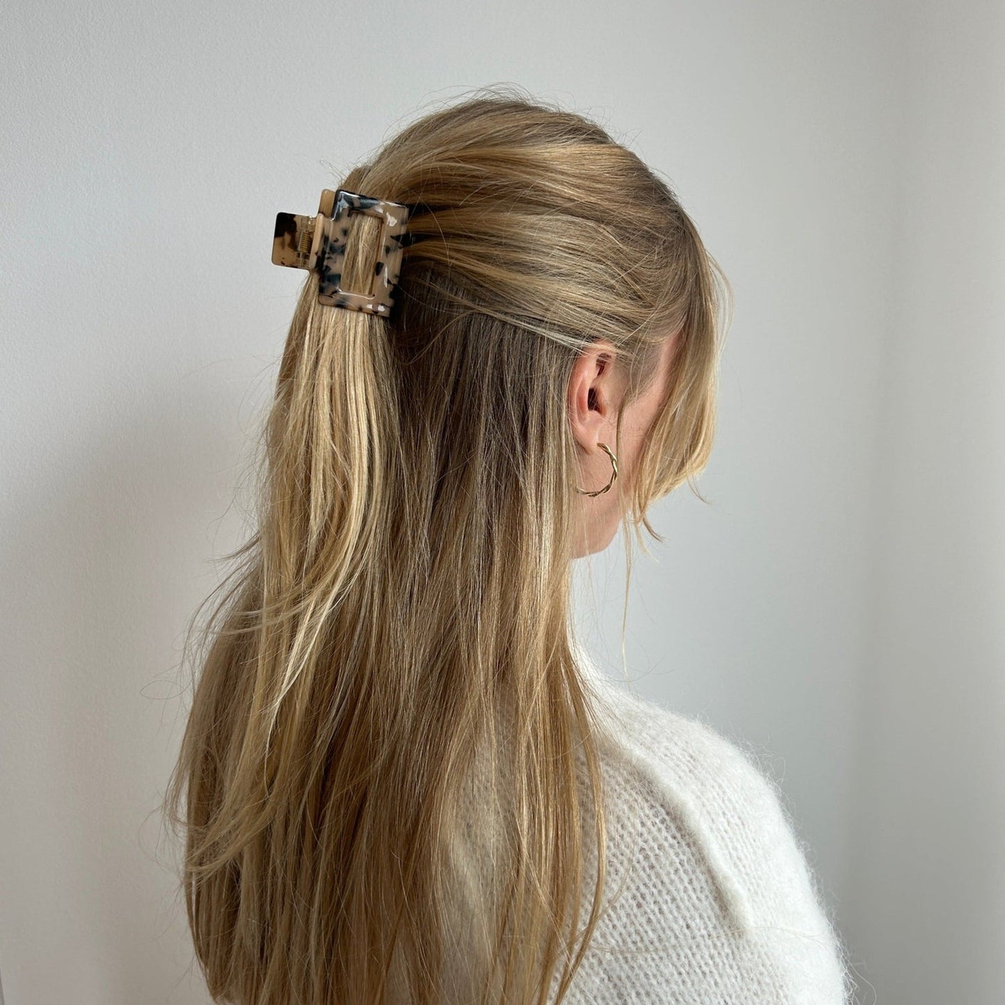 Hair Clip The Minimalist SMALL - Leo Light