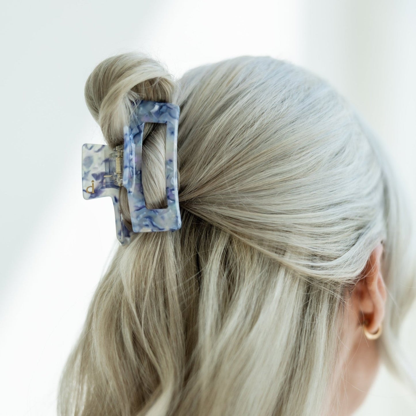 Hair Clip The Minimalist MEDIUM - Sky