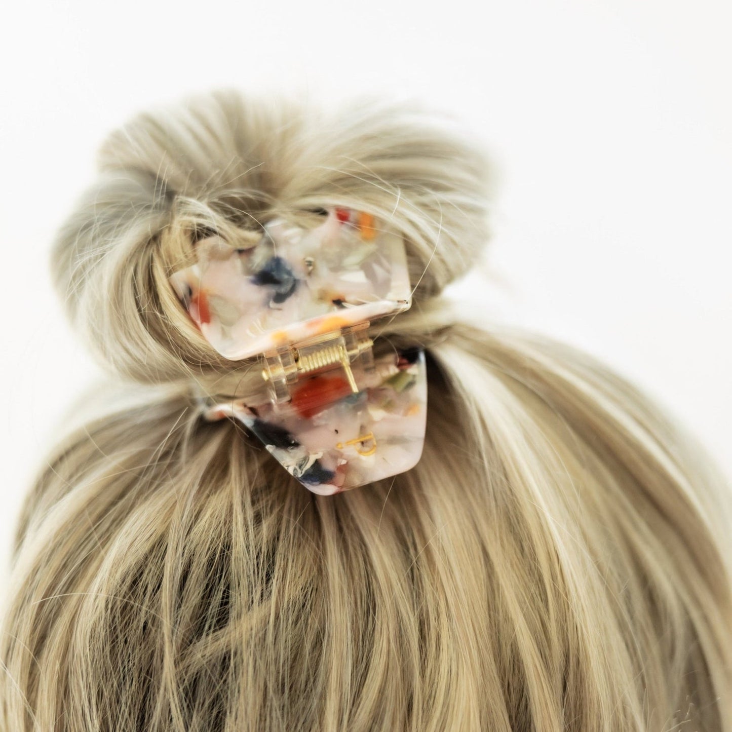 Hair Clip Twiggy Big - Primrose