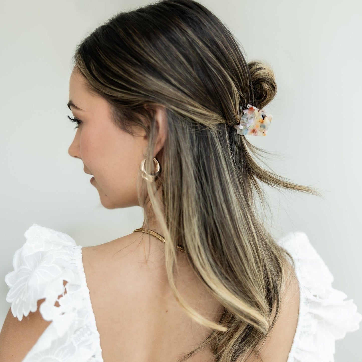 Hair Clip Twiggy Small - Primrose