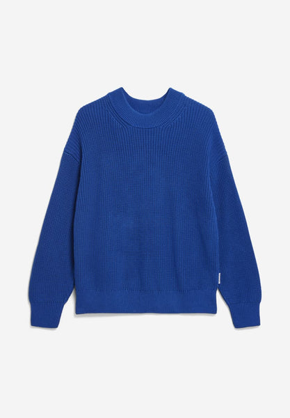 Haayle Knit Sweater - Lapis Blue