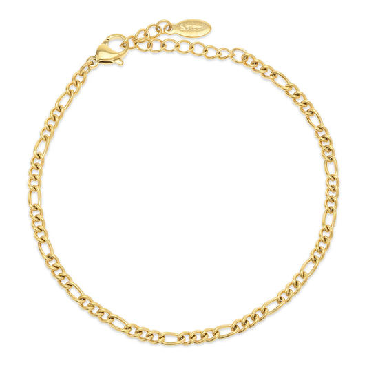 Hedda Chain Bracelet - Gold