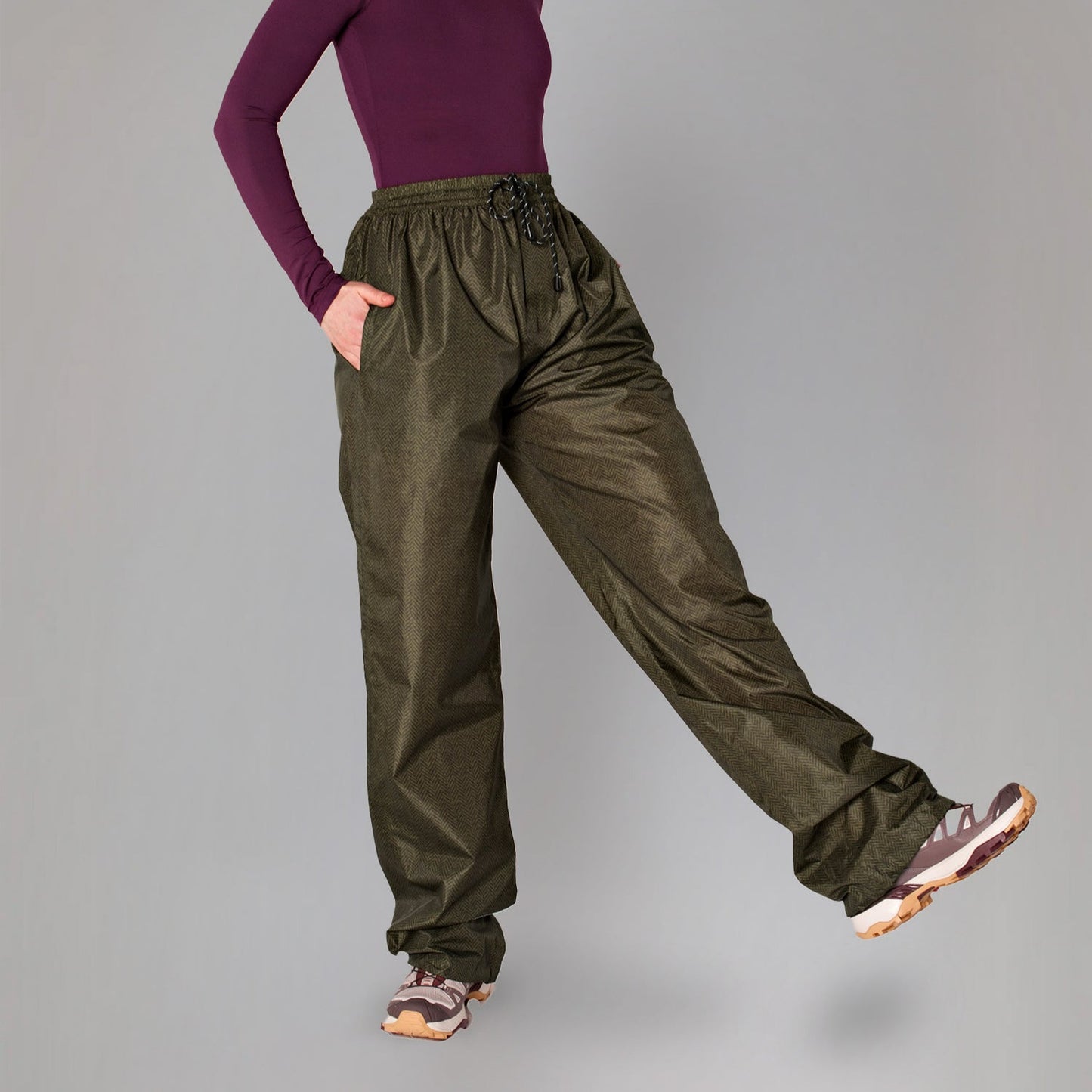 Rain Pants - Herringbone