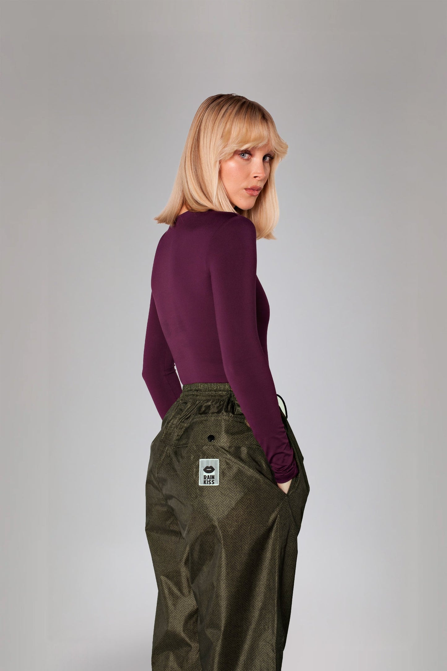 Rain Pants - Herringbone