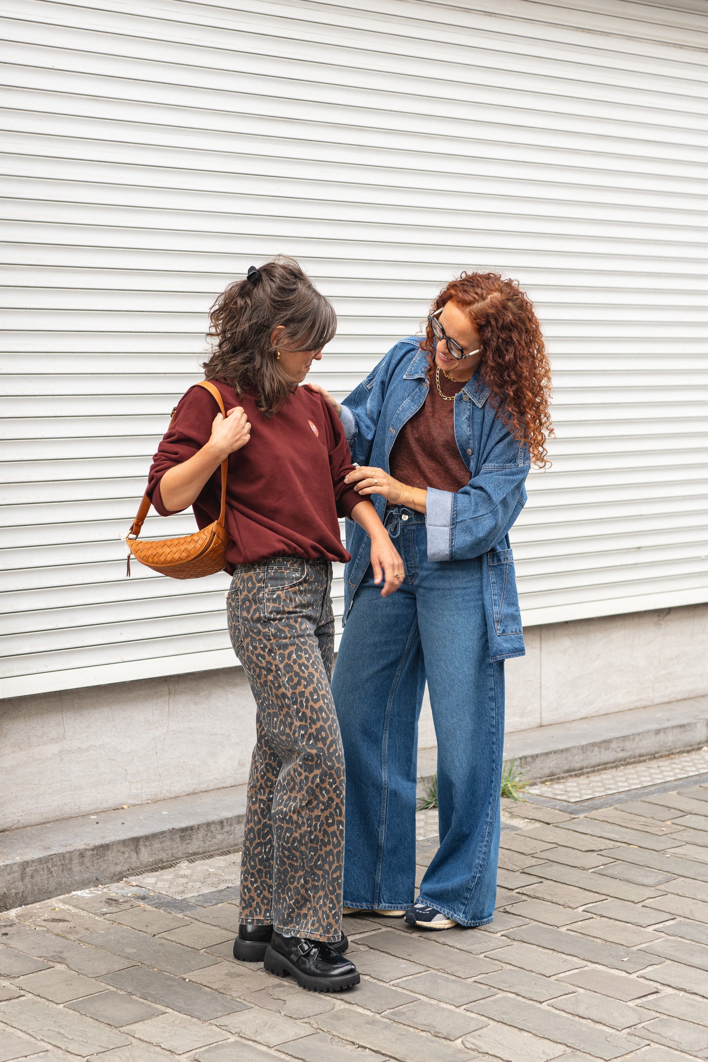 Astraeaas Wide Jeans - Imperial