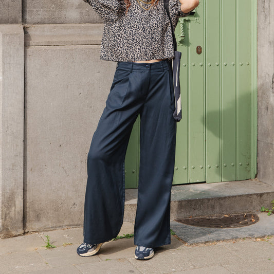 Molly Pants - Navy