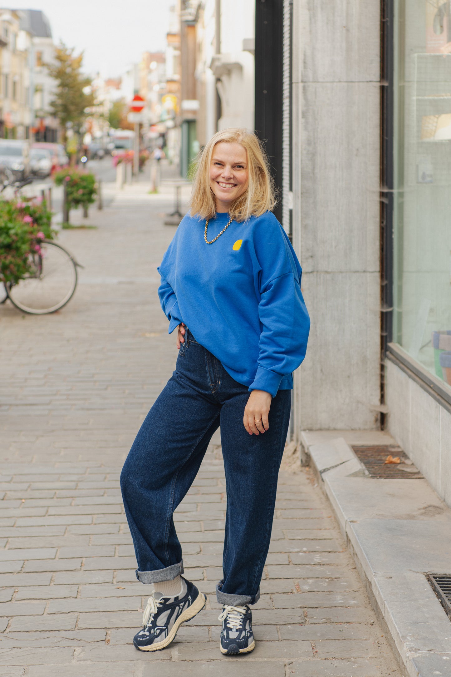 Doti Sweatshirt - Ink