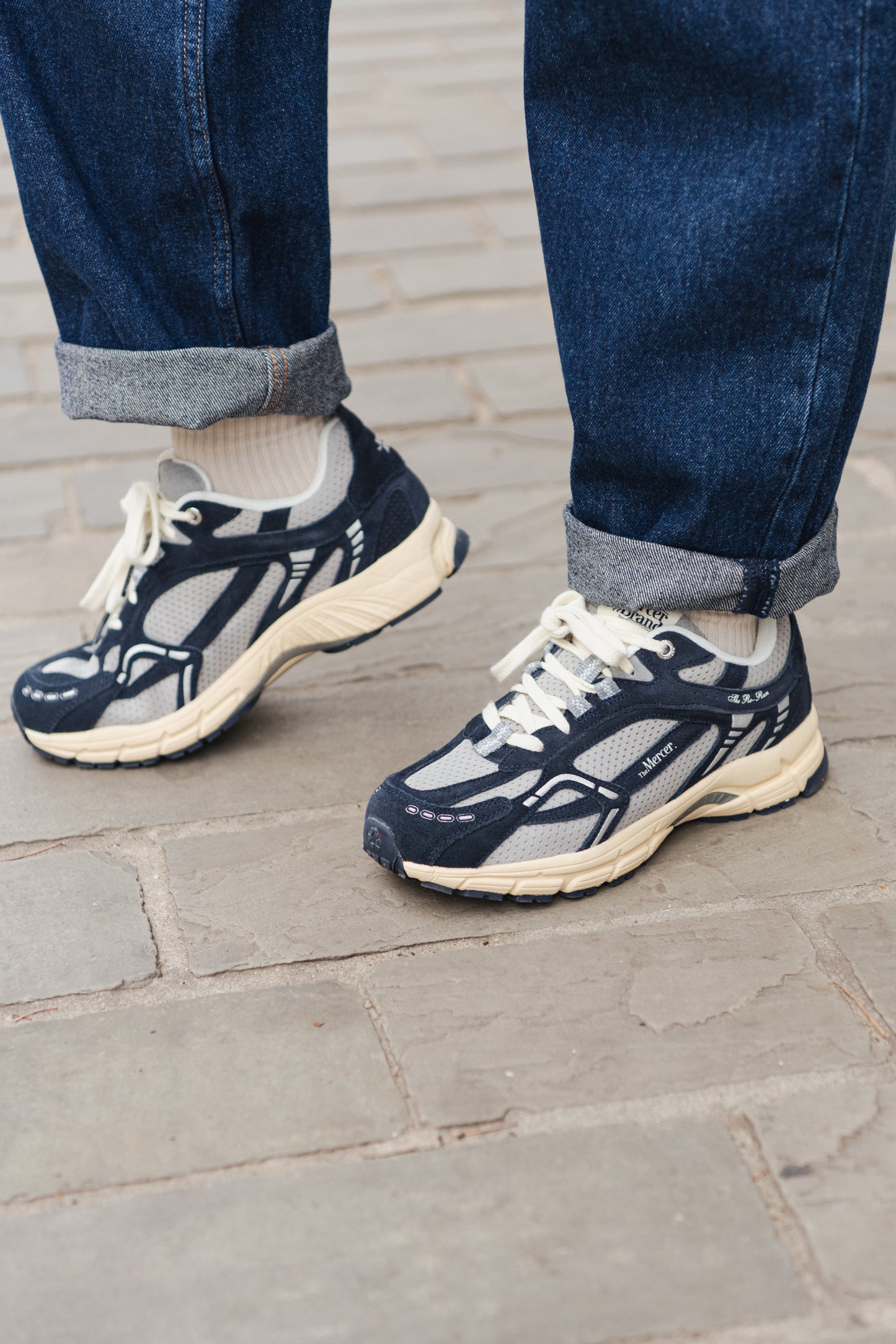 The Re-Run Vintage - Navy