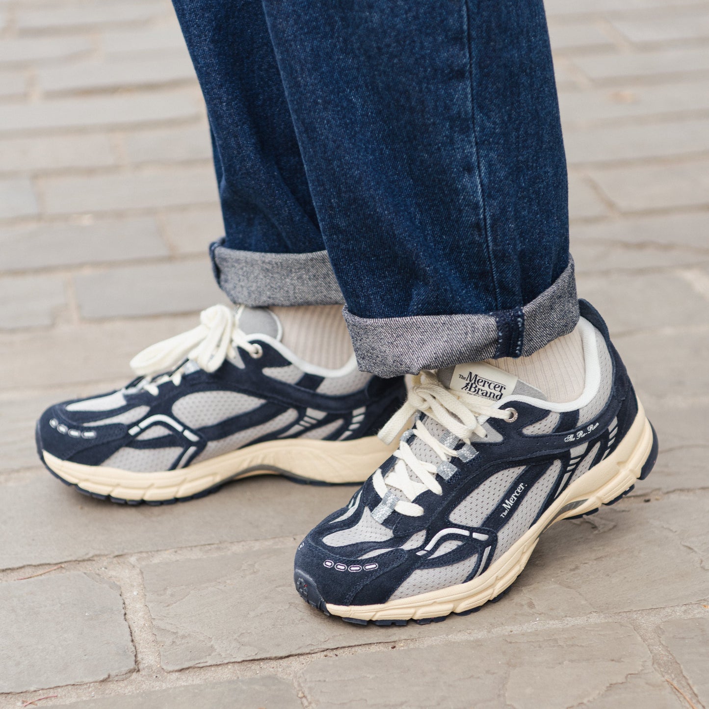 The Re-Run Vintage - Navy