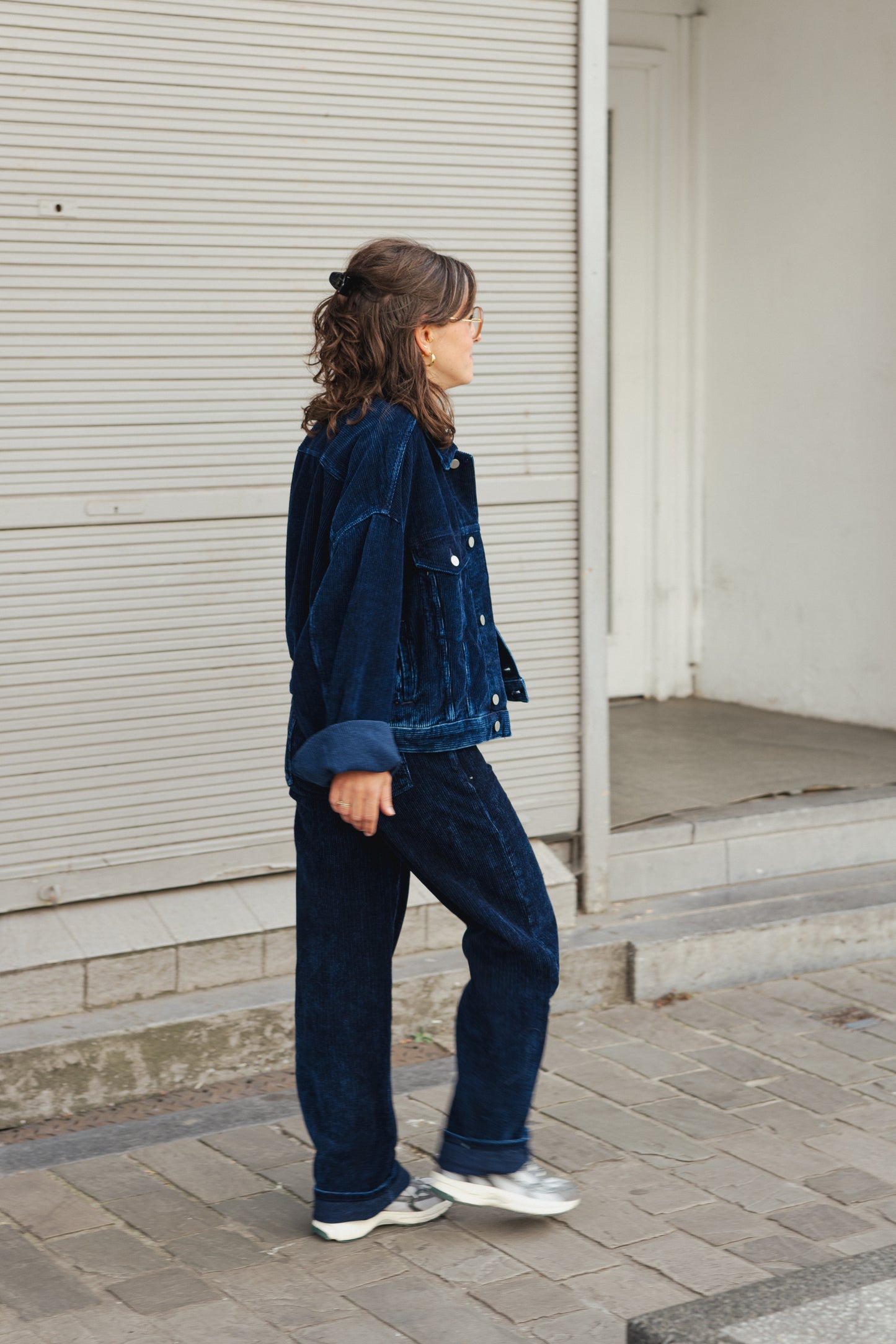 Haayi Corduroy Pants - Indigo