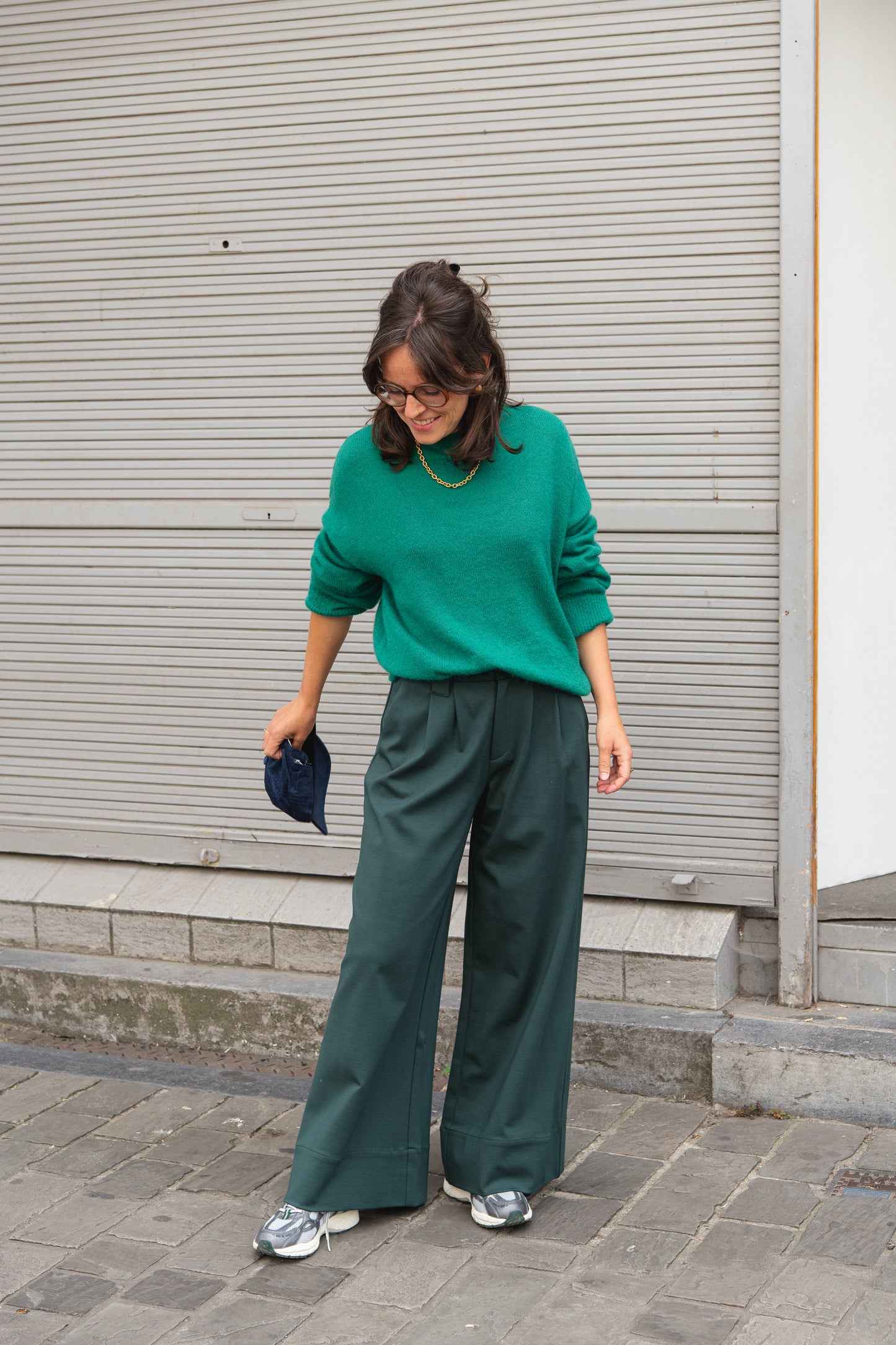 Suri Inariaas RWS Light Sweater - Emerald Green