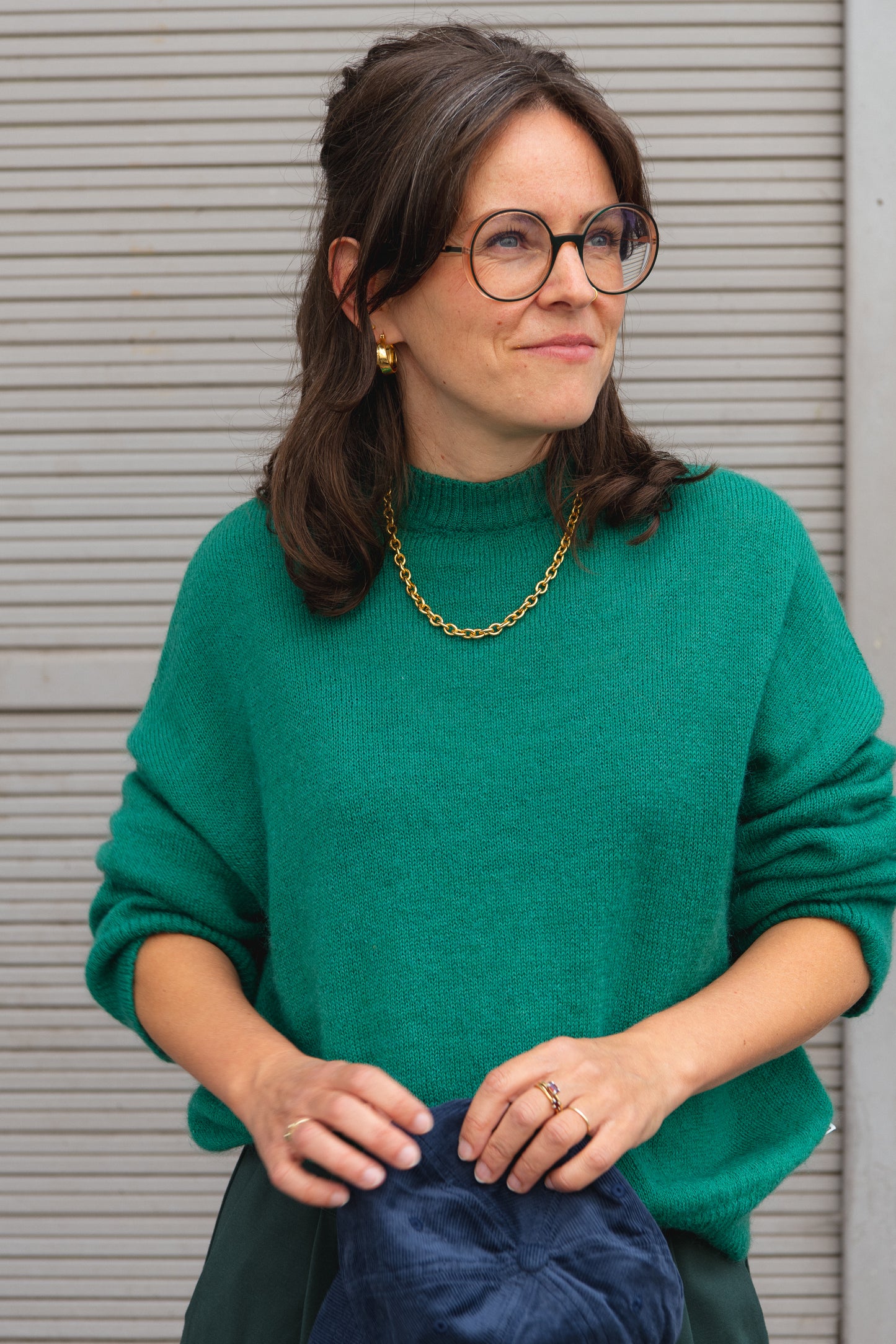 Suri Inariaas RWS Light Sweater - Emerald Green