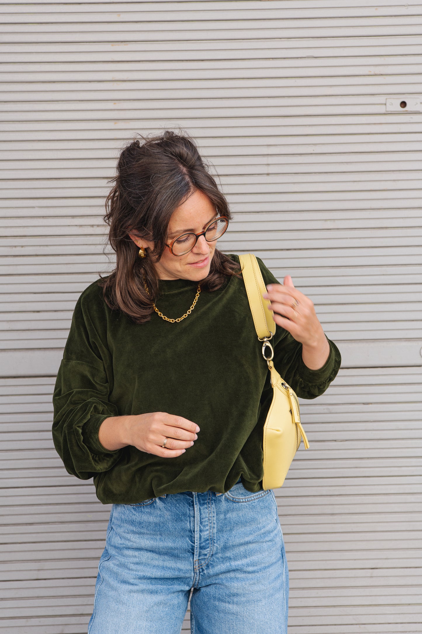 LAST ONE IN XS - Jane Sweater - Kaki